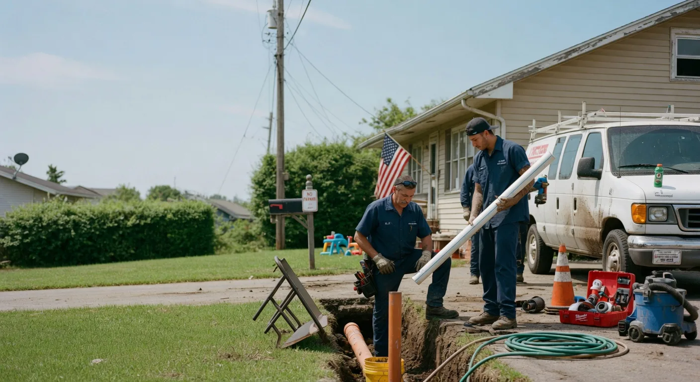 Drain Cleaning in Toston, MT near me